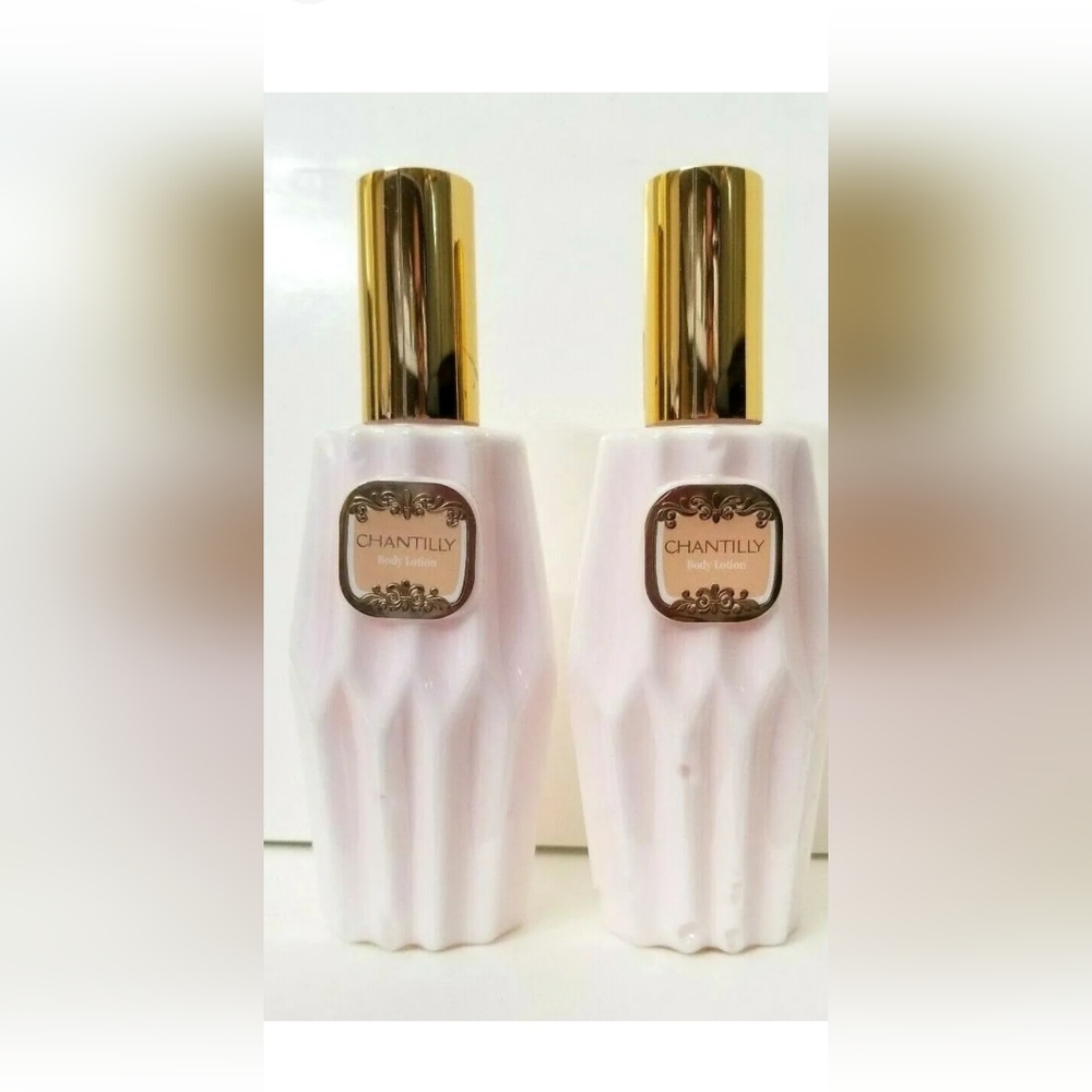 2 pk CHANTILLY Body Perfumed Body Lotion 4 fl oz by DANA CLASSIC FRAGRANCES - Picture 2 of 5